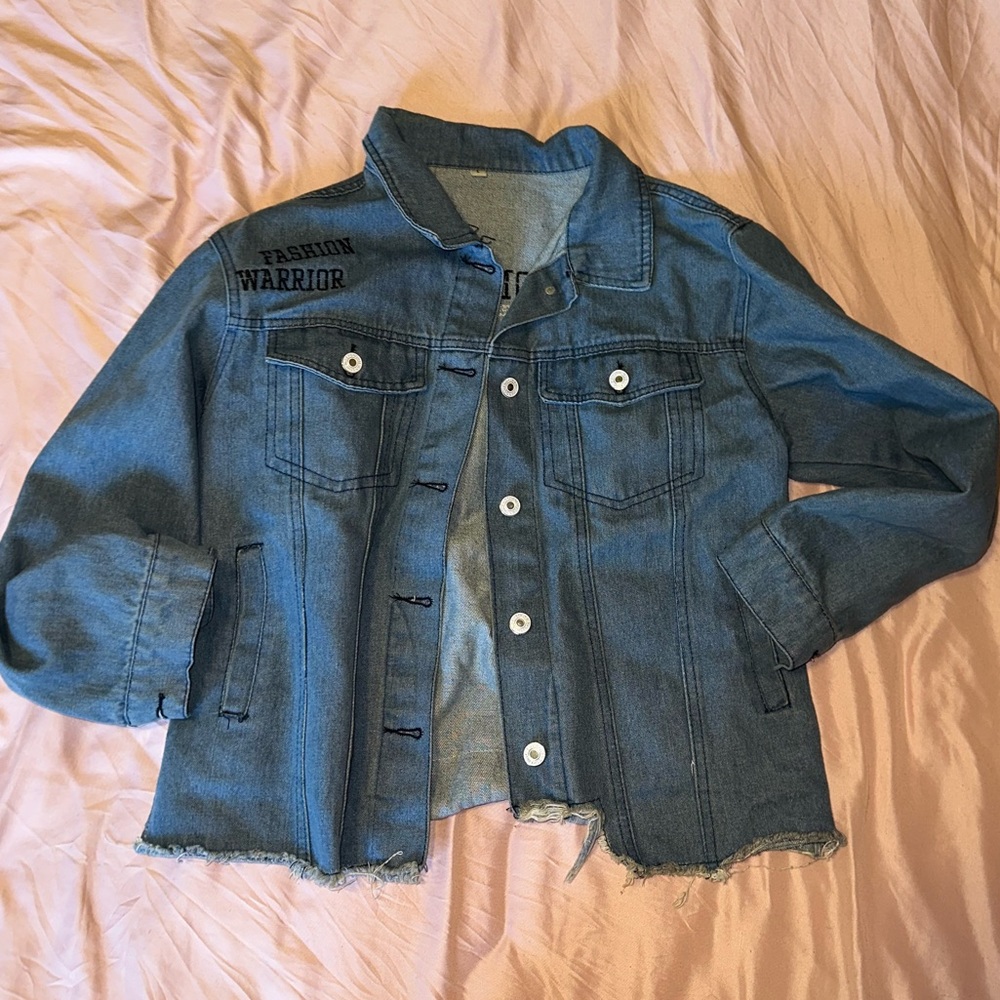 Jean jacket comic